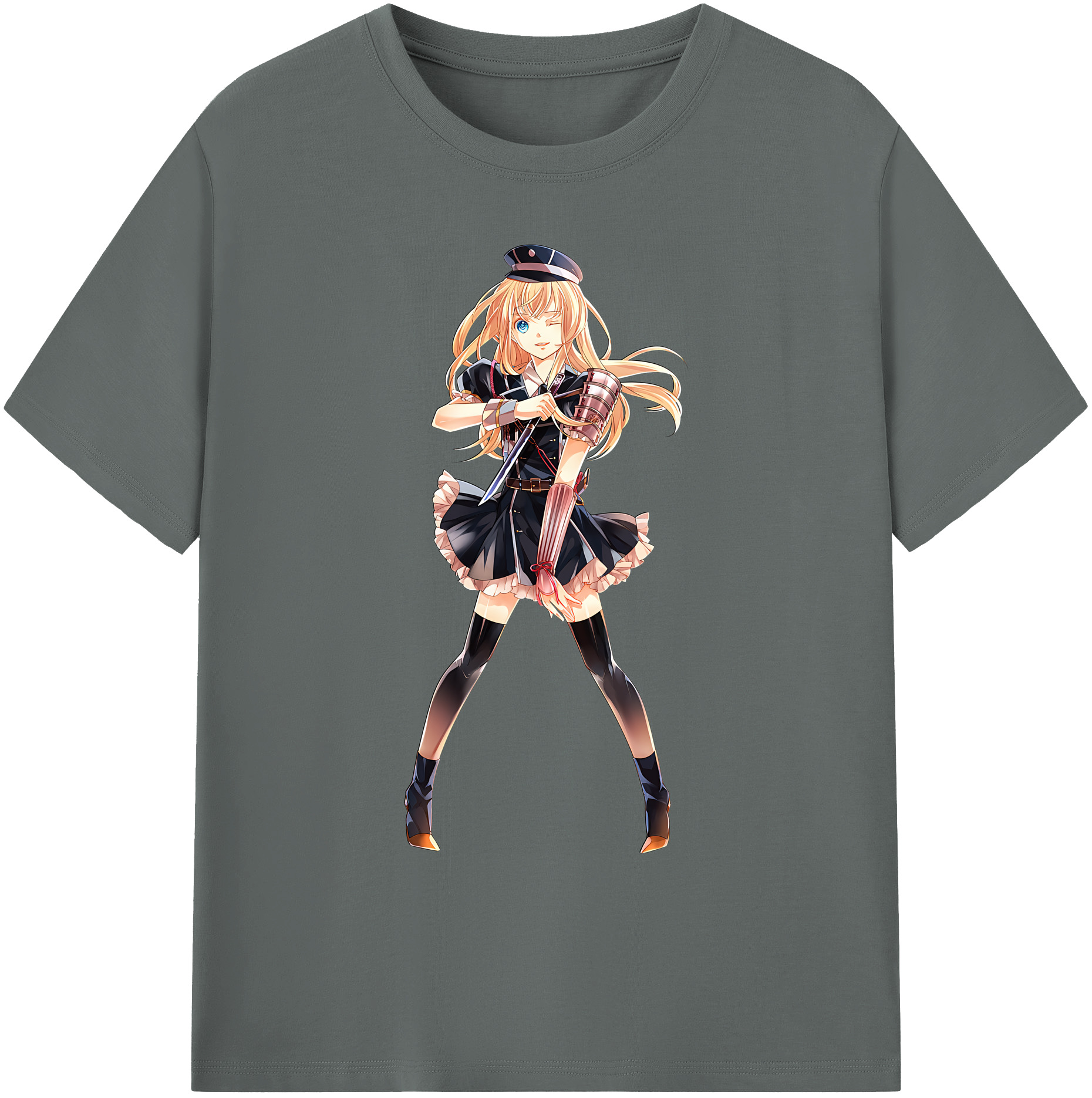 （画像用） 刀剣乱舞 Touken Ranbu 綿100％ メンズ半袖Tシャツ｜肌触りやわらか＆通気性